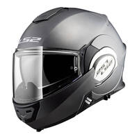 LS2 FF399 Valiant Helmet - Matte Titanium