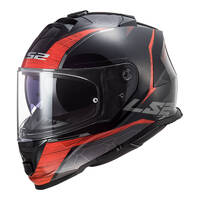 LS2 FF800 Storm Classy Helmet - Black / Red