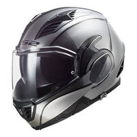 LS2 FF900 Valiant II Jeans Helmet - Titanium