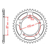 MTX 823 Steel Rear Sprocket #520 (11-01D)