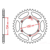 MTX 460 Steel Rear Sprocket #520 (11-110)