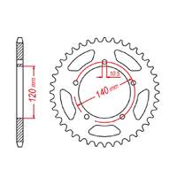 MTX 1793 Steel Rear Sprocket #520 (11-1793)