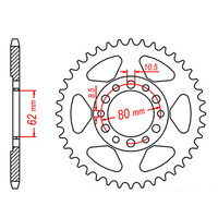 MTX 1842 Steel Rear Sprocket #428 (11-248)