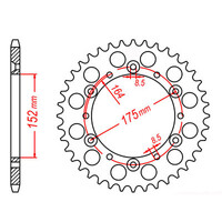 MTX 853 Steel Rear Sprocket #520 (11-2H0)