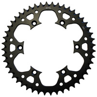 MTX 460 Zero Aluminium Rear Sprocket #520 - Black (11A-110-BLK)