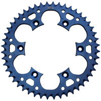 MTX 251 Zero Aluminium Rear Sprocket #520 - Blue (11A-428-BLU)