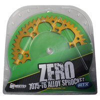 MTX 897 Zero Aluminium Rear Sprocket #520 - Gold (11A-KM1-GLD)