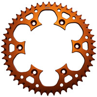 MTX 897 Zero Aluminium Rear Sprocket #520 - Orange (11A-KM1-ORG)