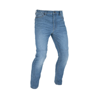 Oxford AA Mens Straight Jean - Mid Blue (Long)