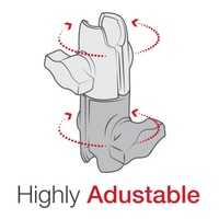 Ram Composite Double Socket Swivel Arm