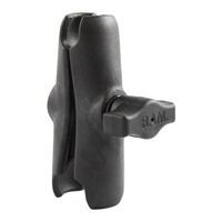 Ram Composite Double Socket Arm - Medium