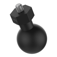 RAM Tough-Ball with 1/4"-20 X .25" Threaded Stud