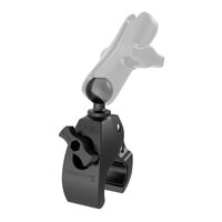 Ram Tough-Claw Small Clamp Base with Ball