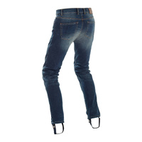 Richa Bi-Stretch Single-Layer Jean - Blue (Regular) (36)