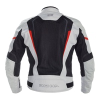Richa Airstrike 2 Jacket - Grey / Black / Red (XL)