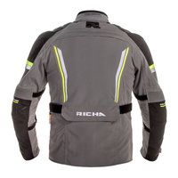 Richa Infinity 2 Pro Jacket - Titanium / Fluo Yellow (L)