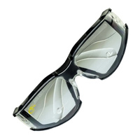 Rocky Creek Bi-Focal Motorcycle Riding Glasses - Clear 1.5