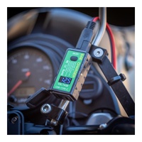 Rocky Creek MotoPlug SAE to USB with Voltmeter - 1x USB A & 1x USB C Port