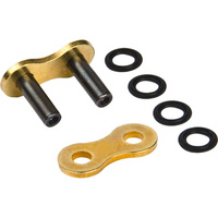 RHK 520 O-Ring Heavy Duty Gold Chain Rivet Link