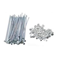 WHITES MX SPOKE SET SUZ/YAM Fnt FITS EXCEL/MOTO RIM