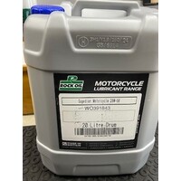 Rock Oil Guardian Motorcycle 20W50 20L