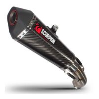 SCORPION SLIP ON T CARBONF