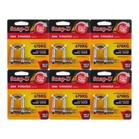 SNAP-D 8MM D SHACKLE - 6 PACK SPECIAL