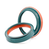SKF - Seals Kit (oil - dust) Dual Compound  SHOWA 48 mm (20)