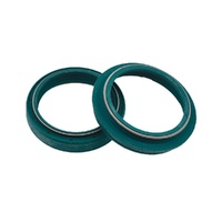 SKF - Seals Kit (oil - dust) MARZOCCHI 43 mm GREEN COLOUR   (20)