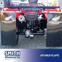 SMITH FRONT MUDFLAP SIDESTRIP 1M X 125MM