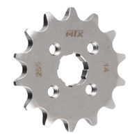 MTX 253 Steel Front Sprocket #420 (14T) (10-116-14)