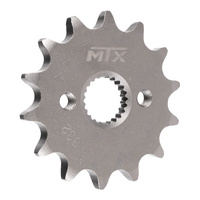 MTX 1256 Steel Front Sprocket #420 (15T) (10-GC4-15)