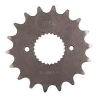 MTX Royal Enfield Steel Front Sprocket #530 (18T) (10-REB-18)