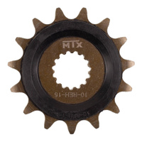 MTX Royal Enfield Steel Front Sprocket #525 (15T) (10-REH-15)