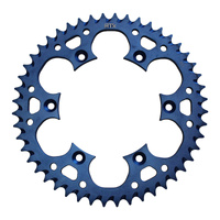 MTX 251 Zero Aluminium Rear Sprocket #520 - Blue (47T) (11A-428-47BLU)