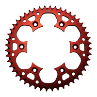 MTX 210 Zero Aluminium Rear Sprocket #520 - Red (47T) (11A-KAE-47RED)