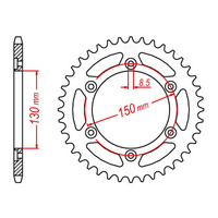 MTX 1244 Steel Rear Sprocket #428 (52T) (11-KY1-52)