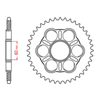 MTX 50801 Steel Rear Sprocket #525 (41T) (11-50801-41)
