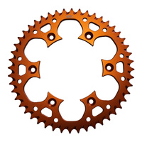 MTX 897 Zero Aluminium Rear Sprocket #520 - Orange (50T) (11A-KM1-50ORG)