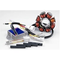 TRAIL TECH HIGH OUTPUT DC STATOR 100 WATT ELECTRICAL SYSTEM KTM HUSQVARNA BETA