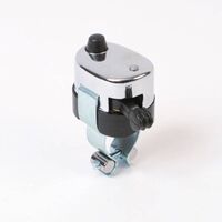 WHITES SWITCH CHROME HEADLAMP HIGH/LOW + HORN