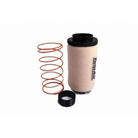 Twin Air Air Filter (FR) - Flame Retardant Air Filter with Cage
