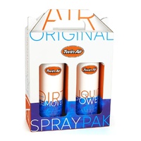 Twin Air Lubricants - Liquid Power Spray + Liquid Dirt Remover Spray Pak (2x500ml) (4)