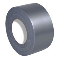 WHITES TAPE DUCT SILVER 48mm (30M ROLL)