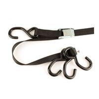 TIE DOWN PWC 3.2M 2 S HOOK 2 FLOAT- BLK