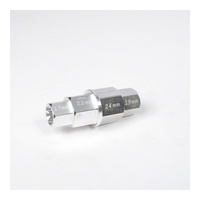 WHITES 4-IN-1 HEX AXLE TOOL 17 19 22 24mm ALUM
