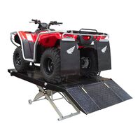 MOTO LIFT STAND TABLE 1000lbs / 450kg (WITH SIDE EXTENSIONS)