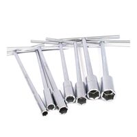 Whites T-handle Socket Wrench Set 8/10/12/13/14/17/19