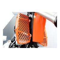Trail Tech Radiator Guard KTM '16-'18 - Orange