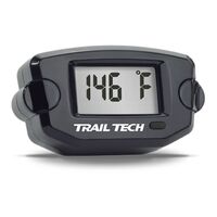 Trail Tech TTO Temperature Meter Screw In M6x1.0 - Black